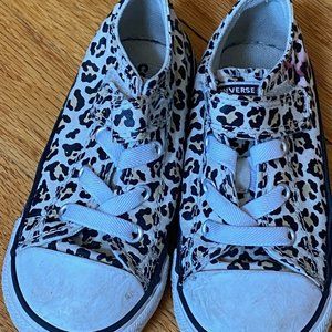 Girls Converse Size Toddler 8